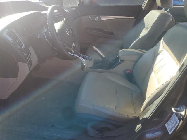 Photo 7 from auction – 2015 HONDA CIVIC EXL with VIN 2HGFB2F95FH515054