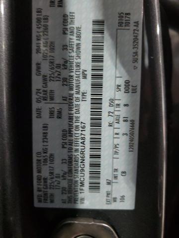 Photo 14 from auction – 2024 FORD ESCAPE ACT with VIN 1FMCU9GN6RUA87167