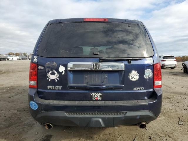 Photo 6 from auction – 2013 HONDA PILOT EXL with VIN 5FNYF4H59DB086473