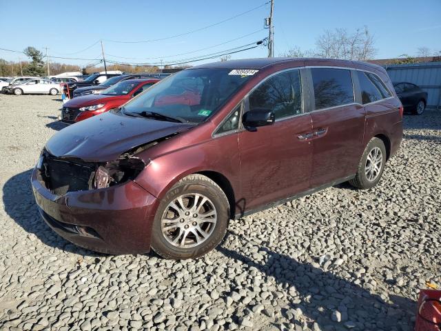 HONDA ODYSSEY EX 2012 with VIN 5FNRL5H45CB054127 - Photo from auction