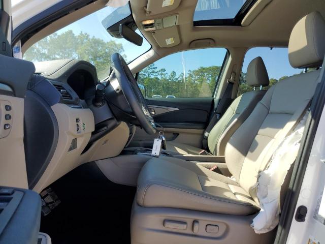 Photo 7 from auction – 2021 HONDA PILOT EXL with VIN 5FNYF5H53MB036691