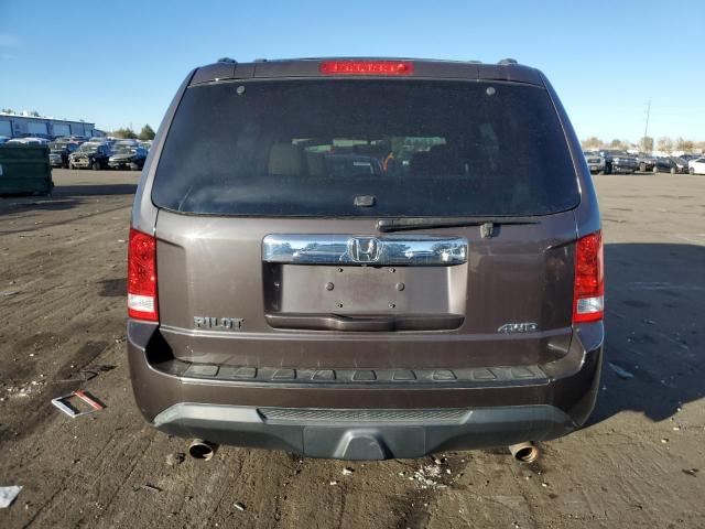 Foto 6 de la subasta – 2013 HONDA PILOT EXL con VIN 5FNYF4H58DB010100