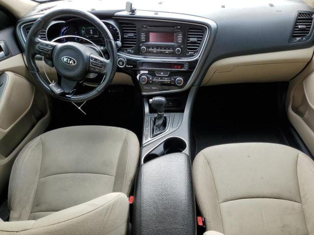 Photo 8 from auction – 2015 KIA OPTIMA HYB with VIN KNAGM4AD4F5085879