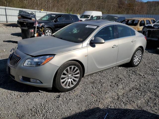 BUICK REGAL CXL 2011 with VIN W04GS5EC5B1138116 - Photo from auction