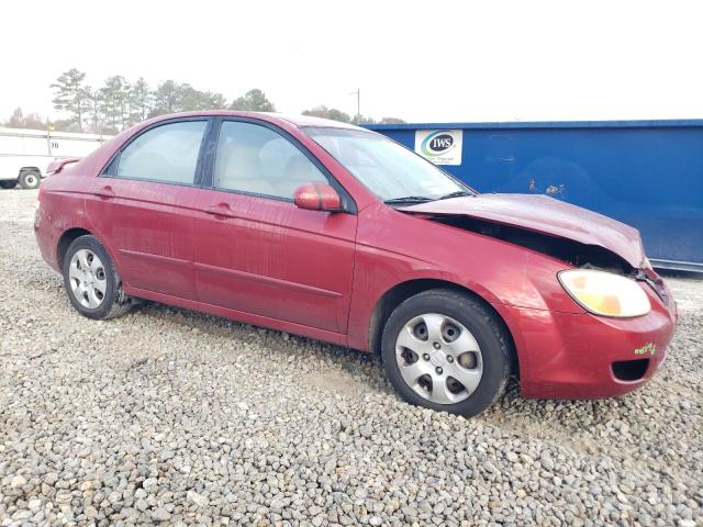 Photo 4 from auction – 2008 KIA SPECTRA EX with VIN KNAFE121585517121