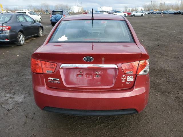 Foto 6 de la subasta – 2011 KIA FORTE EX con VIN KNAFU4A29B5465806