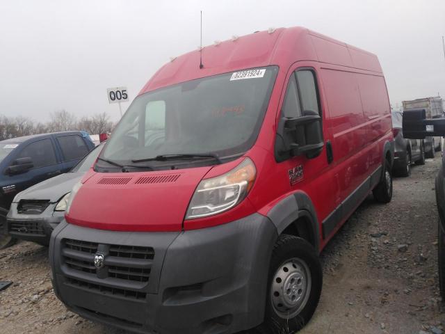 RAM PROMASTER 2018 with VIN 3C6TRVDG4JE117443 - Photo from auction