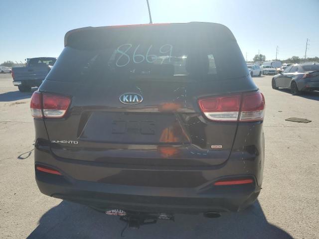 Photo 6 from auction – 2016 KIA SORENTO LX with VIN 5XYPG4A33GG126142