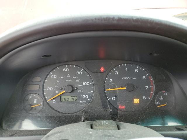 Photo 9 from auction – 2000 SUBARU FORESTER L with VIN JF1SF6357YH725132