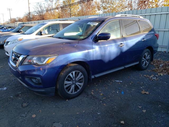 NISSAN PATHFINDER 2017 with VIN 5N1DR2MM4HC912393 - Photo from auction