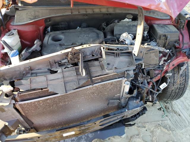 Photo 12 from auction – 2016 KIA SORENTO LX with VIN 5XYPG4A35GG096691