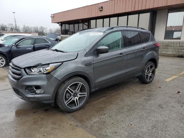 Photo 1 from auction – 2019 FORD ESCAPE SEL with VIN 1FMCU9HDXKUB81077
