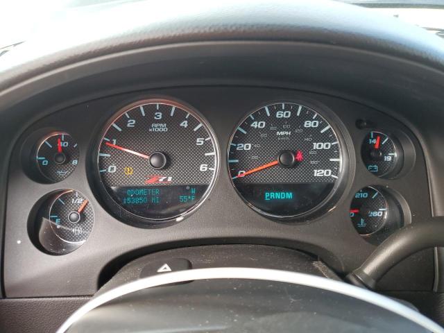Photo 9 from auction – 2009 CHEVROLET AVALANCHE with VIN 3GNFK220X9G209968