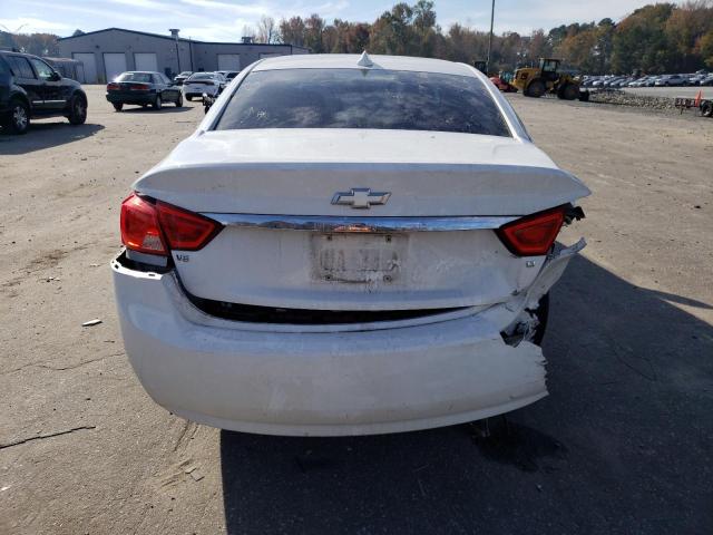 Photo 6 from auction – 2016 CHEVROLET IMPALA LT with VIN 2G1115S3XG9122749