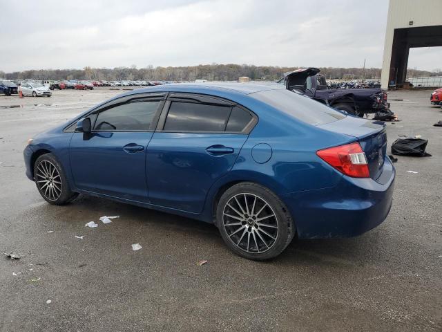 Photo 2 from auction – 2012 HONDA CIVIC LX with VIN 19XFB2E5XCE024886