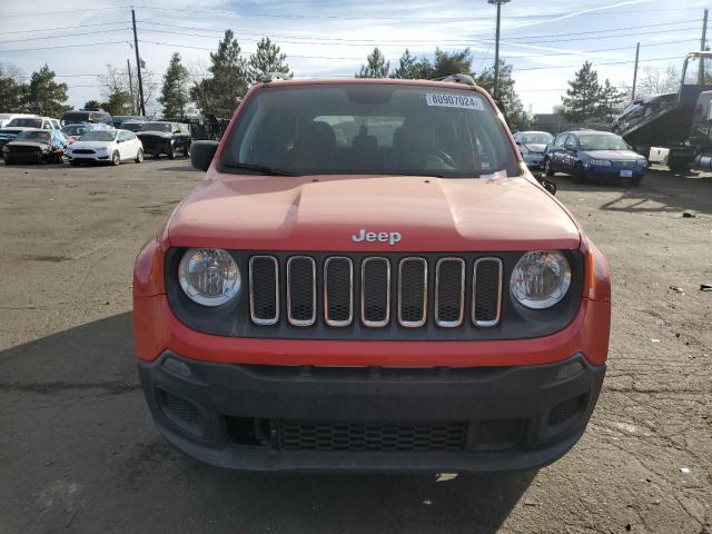 Photo 5 from auction – 2018 JEEP RENEGADE S with VIN ZACCJBAB7JPJ18335