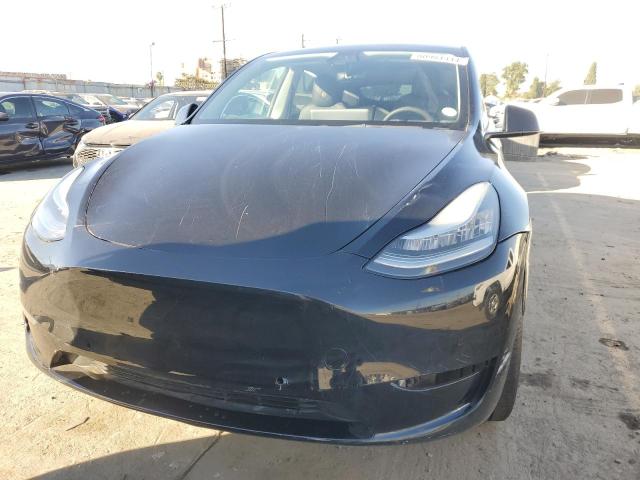 Photo 5 from auction – 2021 TESLA MODEL Y with VIN 5YJYGDED5MF113998