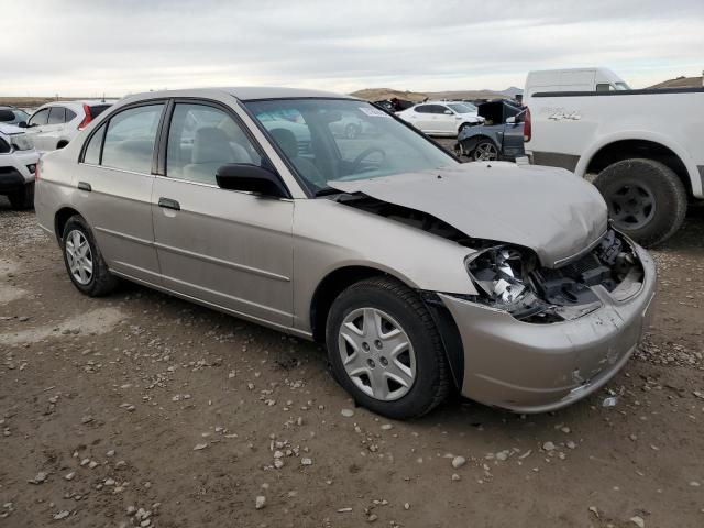 Photo 4 from auction – 2001 HONDA CIVIC LX with VIN 2HGES16561H571841
