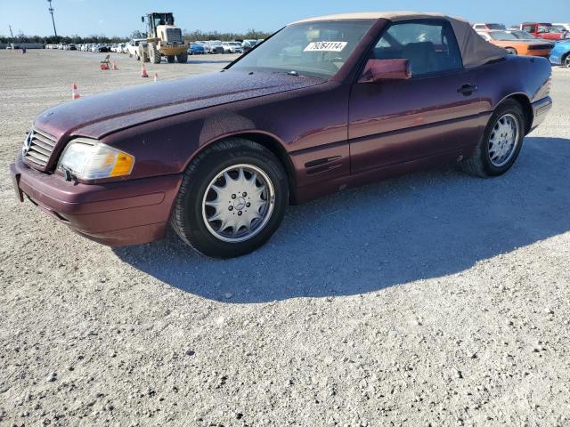 Photo 1 from auction – 1996 MERCEDES-BENZ SL 320 with VIN WDBFA63FXTF127798