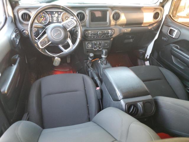 Photo 8 from auction – 2020 JEEP GLADIATOR with VIN 1C6HJTAG5LL134963