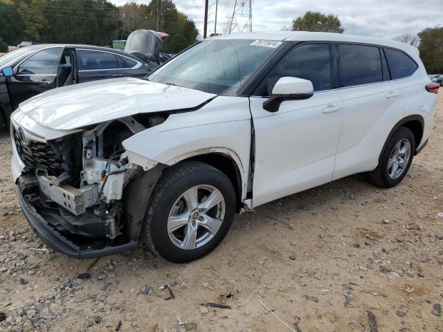 TOYOTA HIGHLANDER 2020 with VIN 5TDCZRAH3LS001141 - Photo from auction
