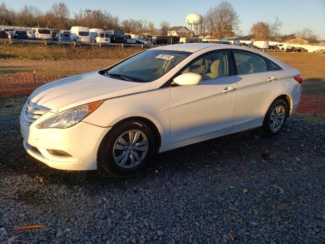 HYUNDAI SONATA GLS 2012 with VIN 5NPEB4AC9CH333904 - Photo from auction