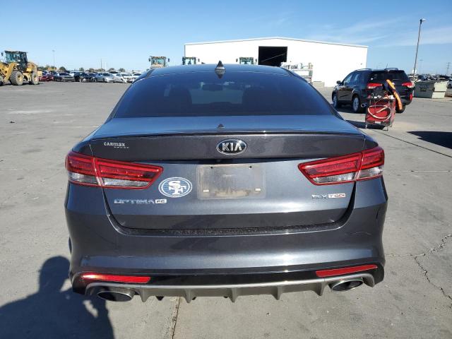 Photo 6 from auction – 2016 KIA OPTIMA SX with VIN 5XXGW4L25GG093513