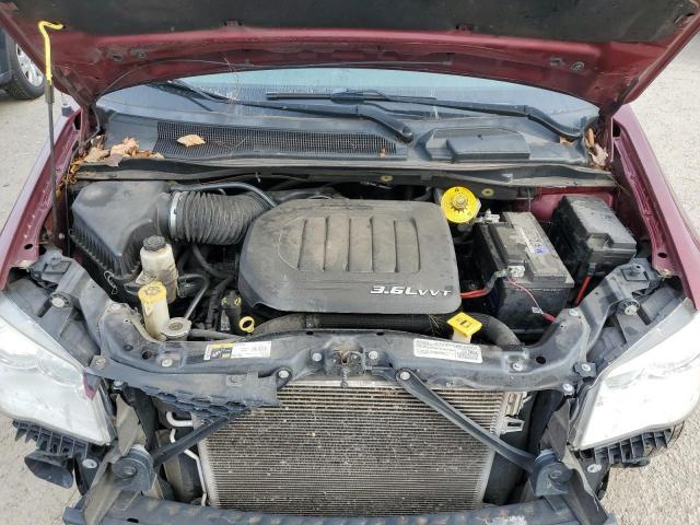Photo 12 from auction – 2017 DODGE GRAND CARA with VIN 2C4RDGBG4HR835096