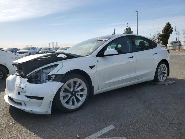 TESLA MODEL 3 2021 with VIN 5YJ3E1EA1MF941549 - Photo from auction