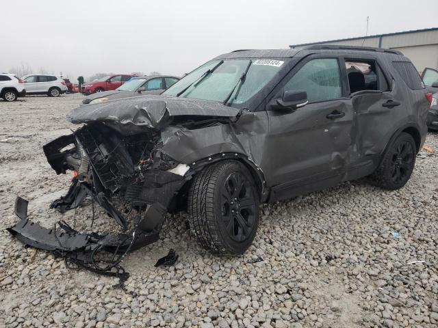 FORD EXPLORER S 2019 with VIN 1FM5K8GT8KGA50908 - Photo from auction