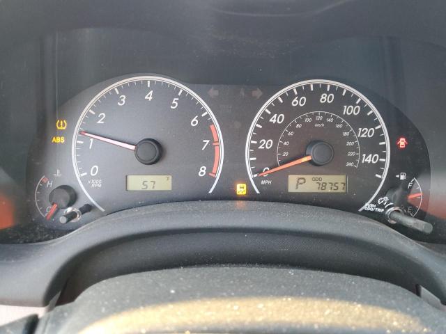 Photo 9 from auction – 2012 TOYOTA COROLLA BA with VIN 5YFBU4EE6CP025004