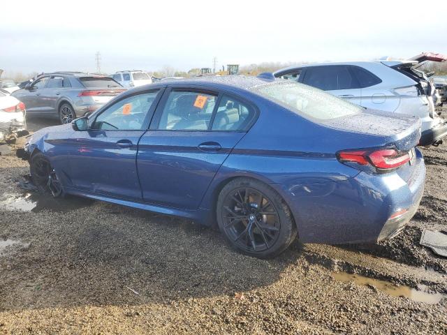 Photo 2 from auction – 2022 BMW 530 XI with VIN WBA13BJ02NWX57764