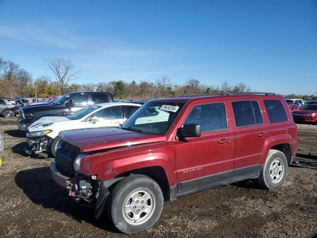 JEEP PATRIOT SP 2016 with VIN 1C4NJRBB6GD714871 - Photo from auction