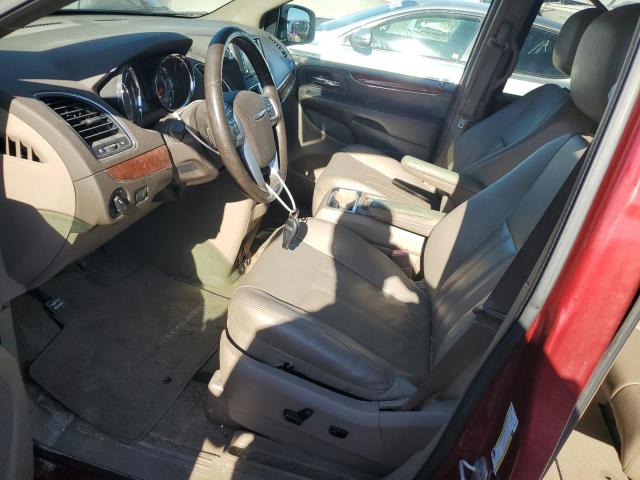 Photo 7 from auction – 2013 CHRYSLER TOWN & COU with VIN 2C4RC1BG6DR792858