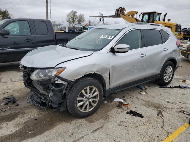NISSAN ROGUE S 2018 with VIN KNMAT2MV6JP611771 - Photo from auction