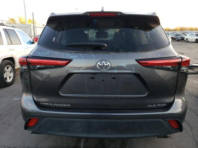 Photo 6 from auction – 2022 TOYOTA HIGHLANDER with VIN 5TDHZRBH0NS579432