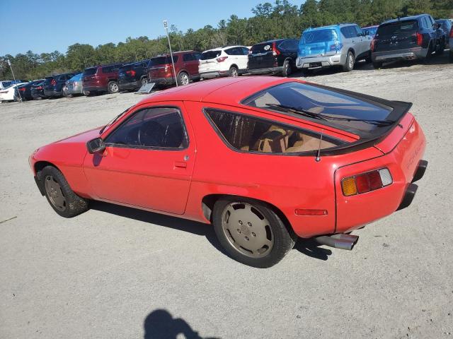 Photo 2 from auction – 1982 PORSCHE 928 with VIN WP0JA0927CS822406