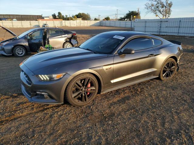 Photo 1 from auction – 2017 FORD MUSTANG with VIN 1FA6P8TH1H5211038