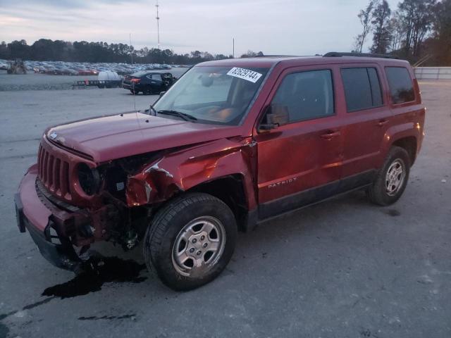 JEEP PATRIOT SP 2016 with VIN 1C4NJRBB8GD614299 - Photo from auction