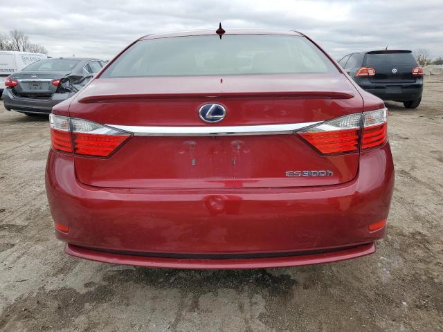 Photo 6 from auction – 2014 LEXUS ES 300H with VIN JTHBW1GG7E2051232