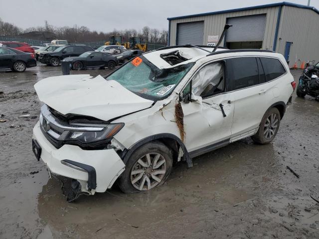 HONDA PILOT EXL 2019 with VIN 5FNYF5H50KB036628 - Photo from auction