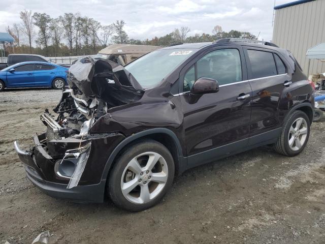 CHEVROLET TRAX LTZ 2015 with VIN KL7CJNSB9FB166971 - Photo from auction