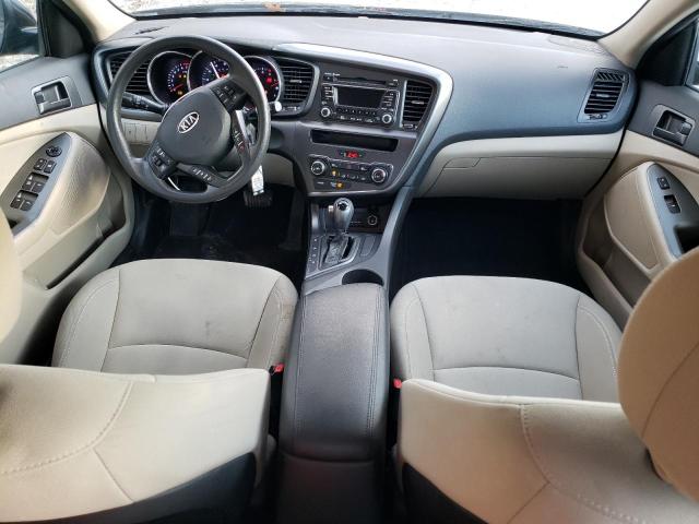 Photo 8 from auction – 2012 KIA OPTIMA LX with VIN KNAGM4A72C5287920