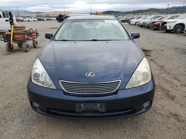 Photo 5 from auction – 2005 LEXUS ES 330 with VIN JTHBA30G455075135
