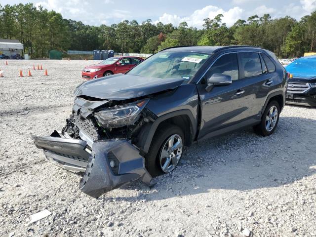 TOYOTA RAV4 LIMIT 2021 with VIN JTMD6RFV3MD045052 - Photo from auction