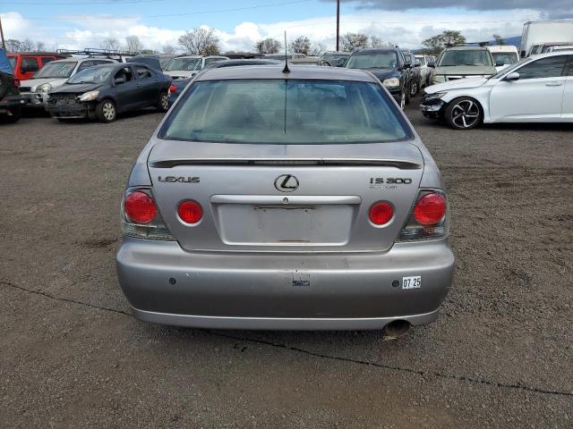 Photo 6 from auction – 2004 LEXUS IS 300 with VIN JTHBD192340088392