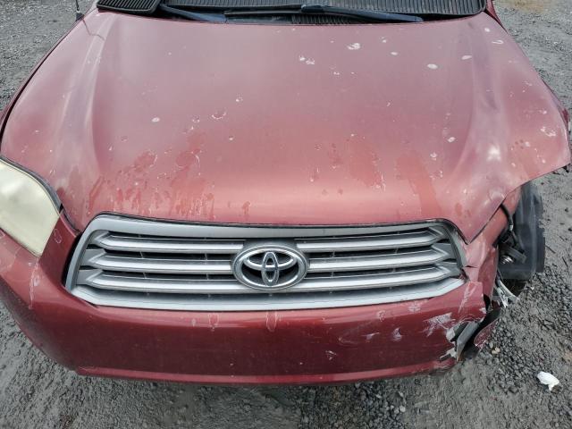 Photo 12 from auction – 2009 TOYOTA HIGHLANDER with VIN JTEES41A992149728