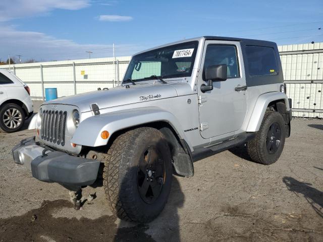 Photo 1 from auction – 2010 JEEP WRANGLER S with VIN 1J4AA5D10AL169446