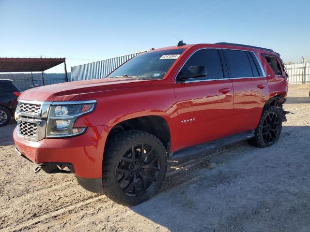 CHEVROLET TAHOE C150 2016 with VIN 1GNSCAEC6GR324009 - Photo from auction