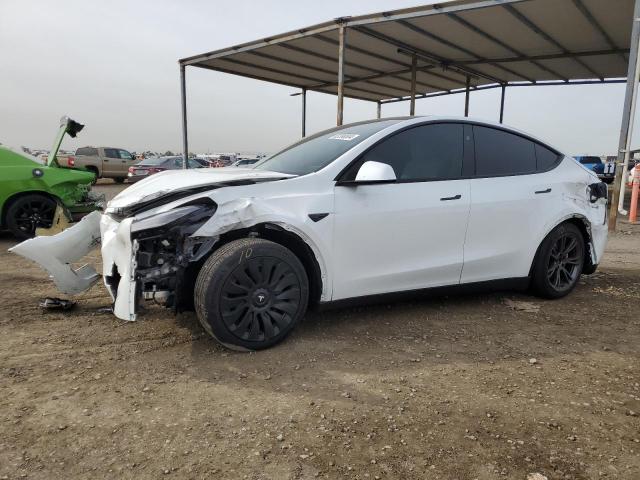 TESLA MODEL Y 2024 with VIN 7SAYGDEEXRF104913 - Photo from auction